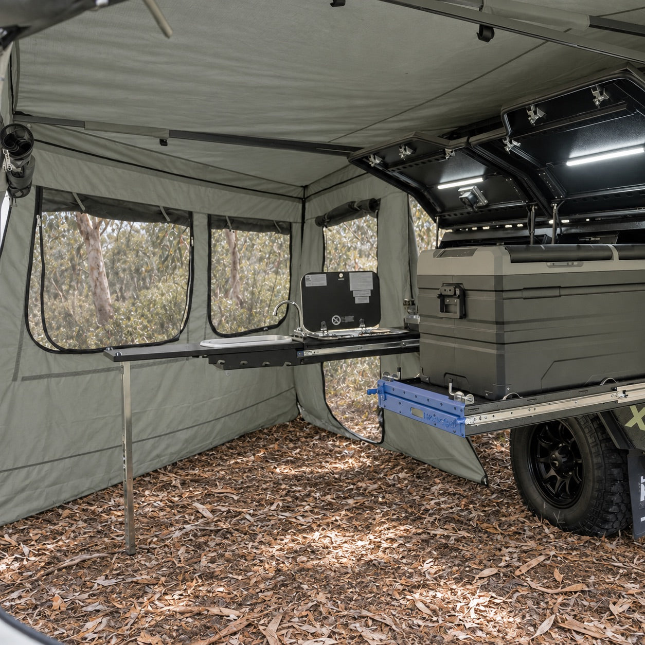 Xplorer ST Awning Wall Set