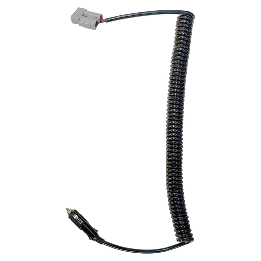 5 amp Spiral Cable