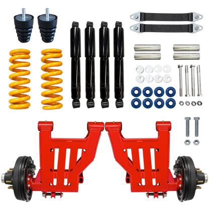 Xplorer 2200KG Heavy-Duty Suspension Upgrade Kit