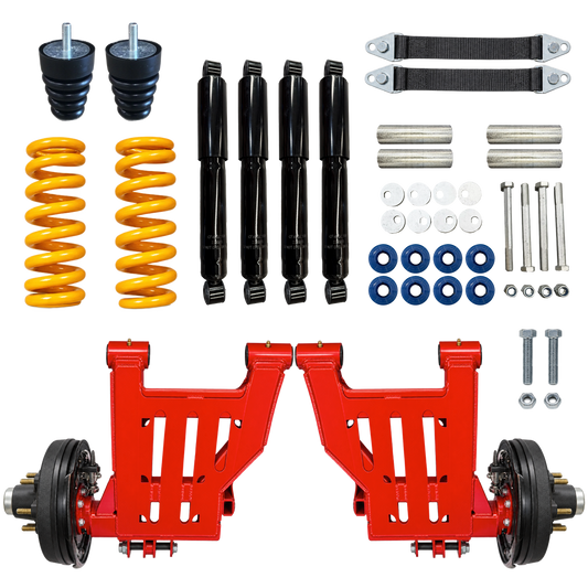 Xplorer 2200KG Heavy-Duty Suspension Upgrade Kit