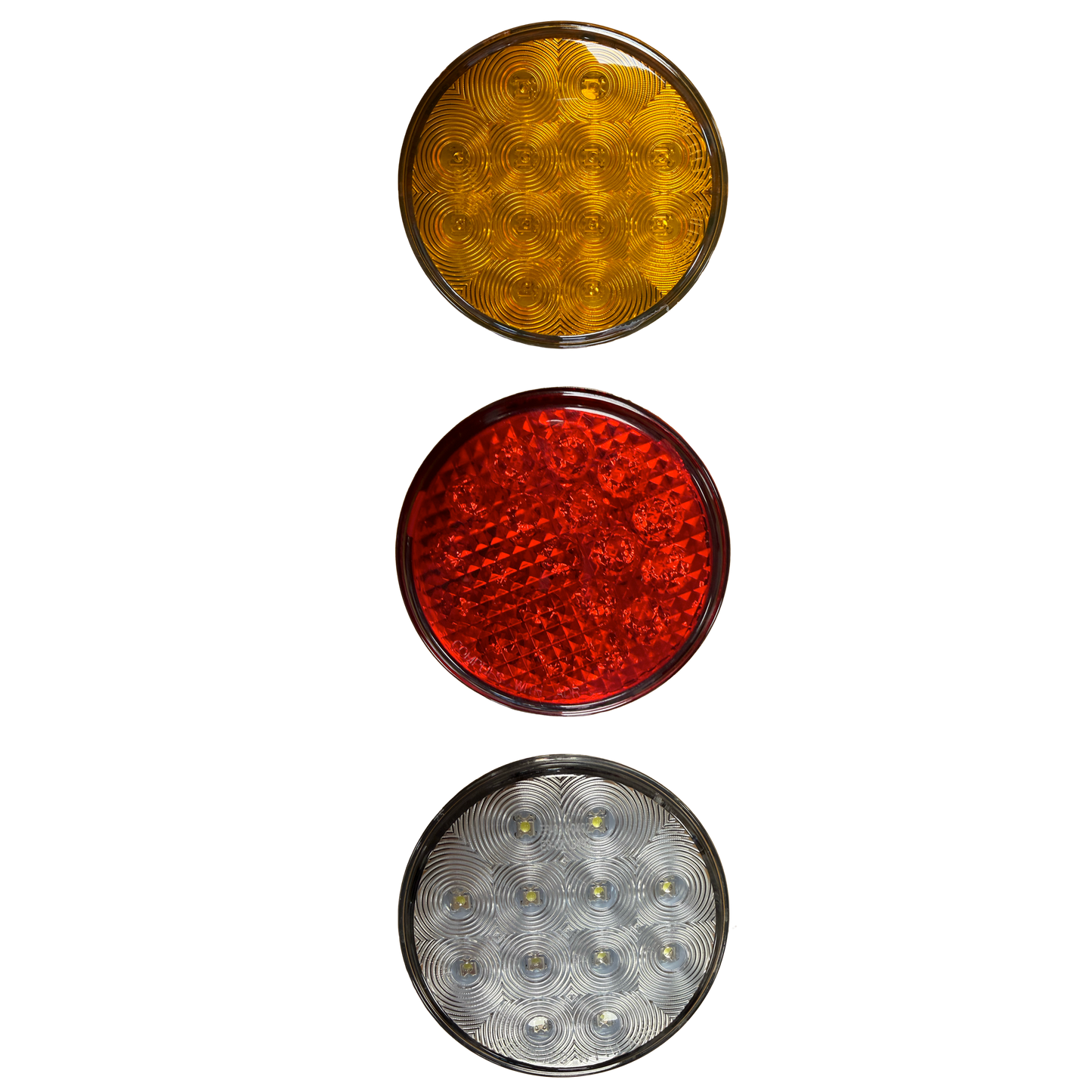 Replacement LED Tail Light – Red, Amber & White