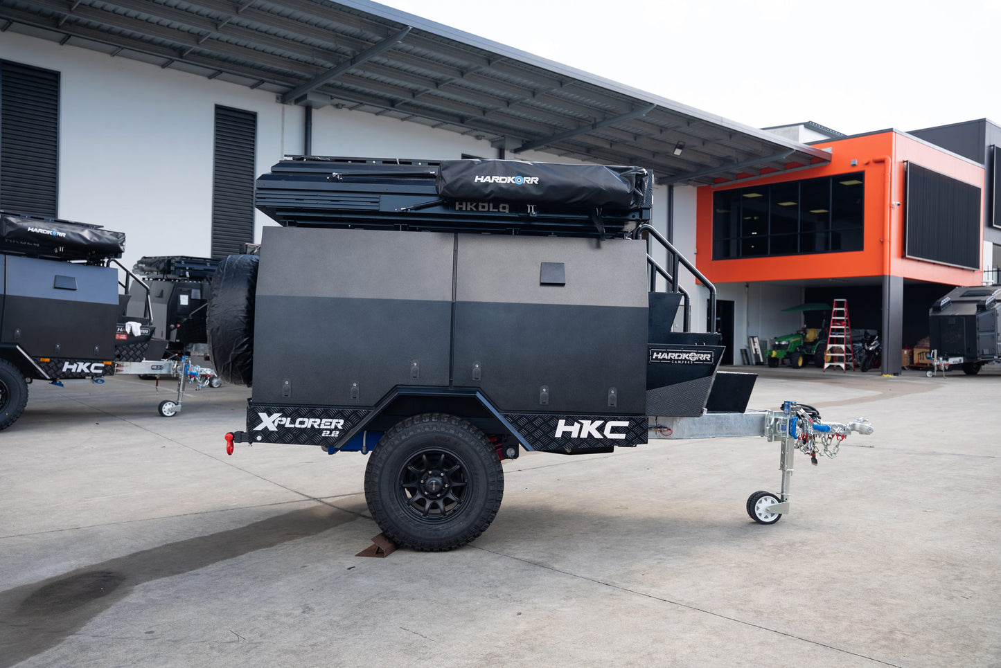 Ex-Demo HKC Xplorer 2.2