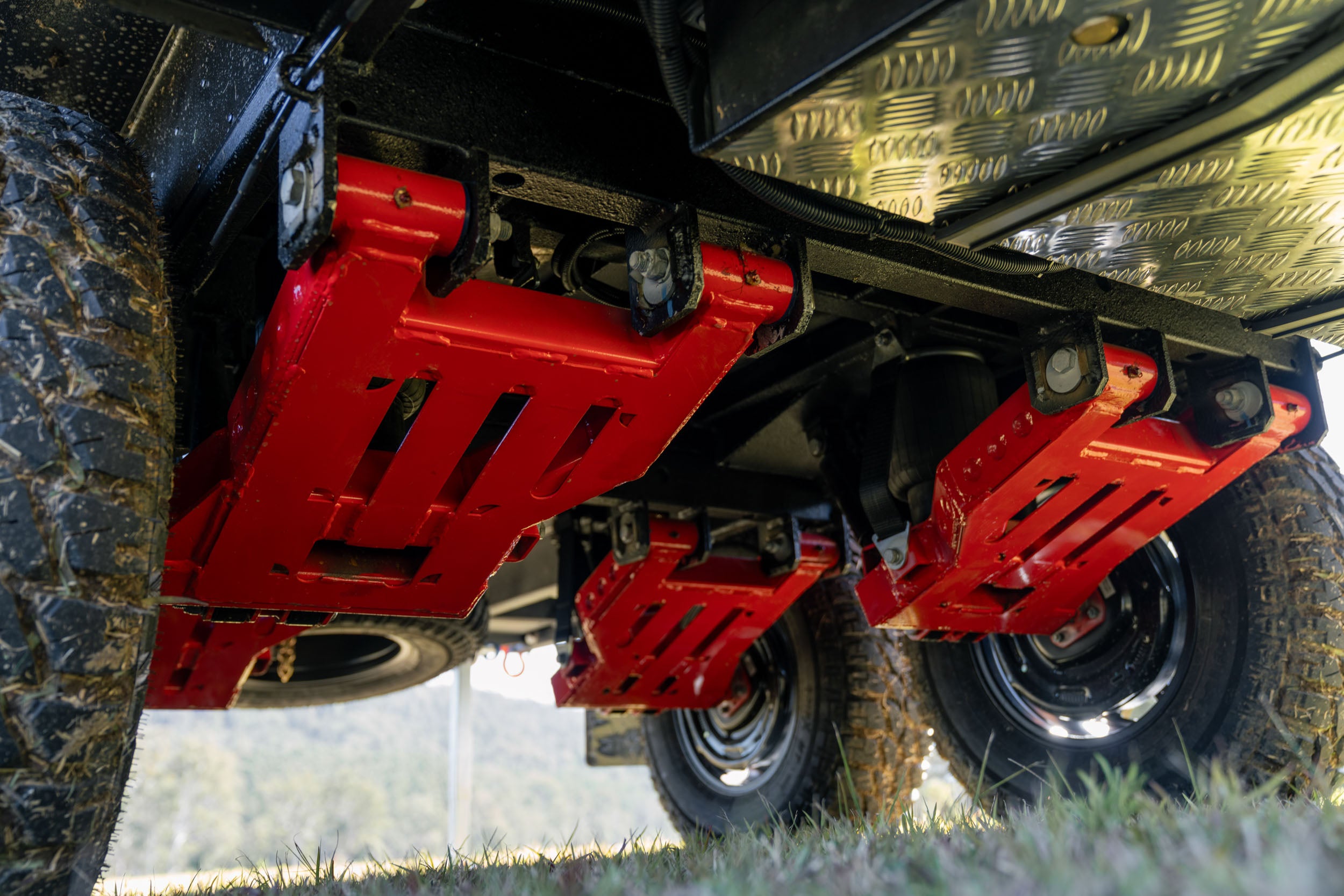 Ultimate offroad suspension