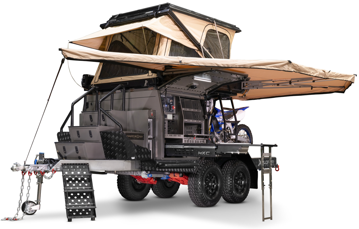 HKC Xplorer Toy Hauler