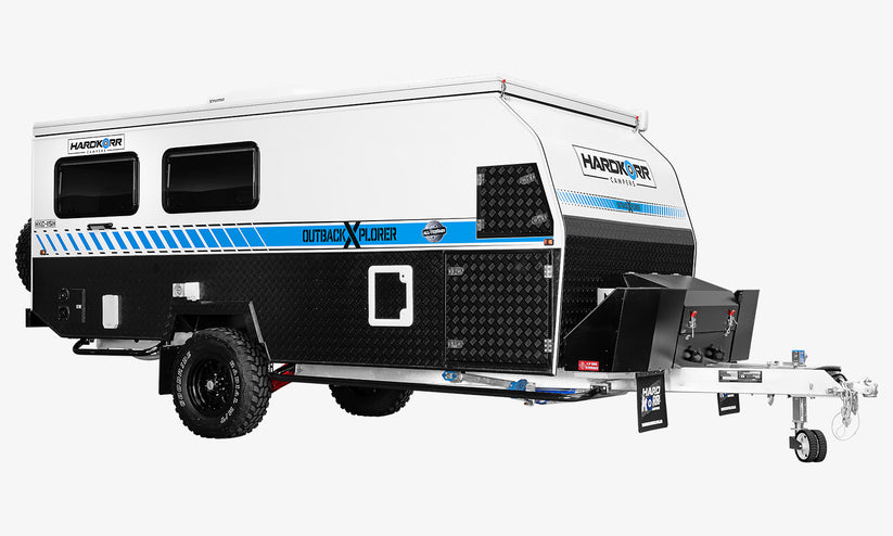 Outback Xplorer HKC15-H | 15ft Hybrid Caravan 2-Berth | Enquire Today
