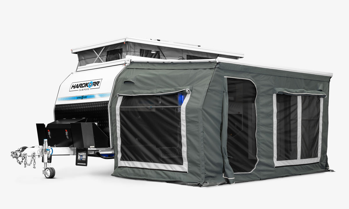 Outback Express Rv Outback Xplorer HKC-13H – Hardkorr Campers