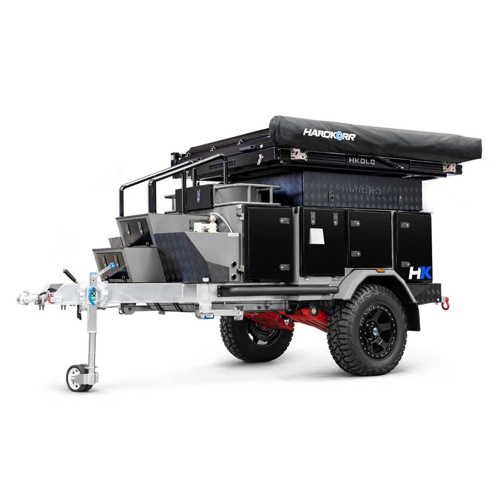 Bushmaster HKC-4200 TE | Premium Off-Road Camper Trailer | Enquire Now