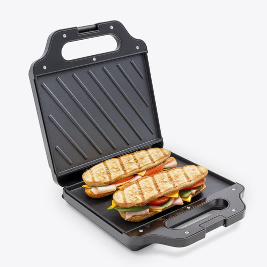 12V SANDWICH PRESS WITH GRILL PLATE