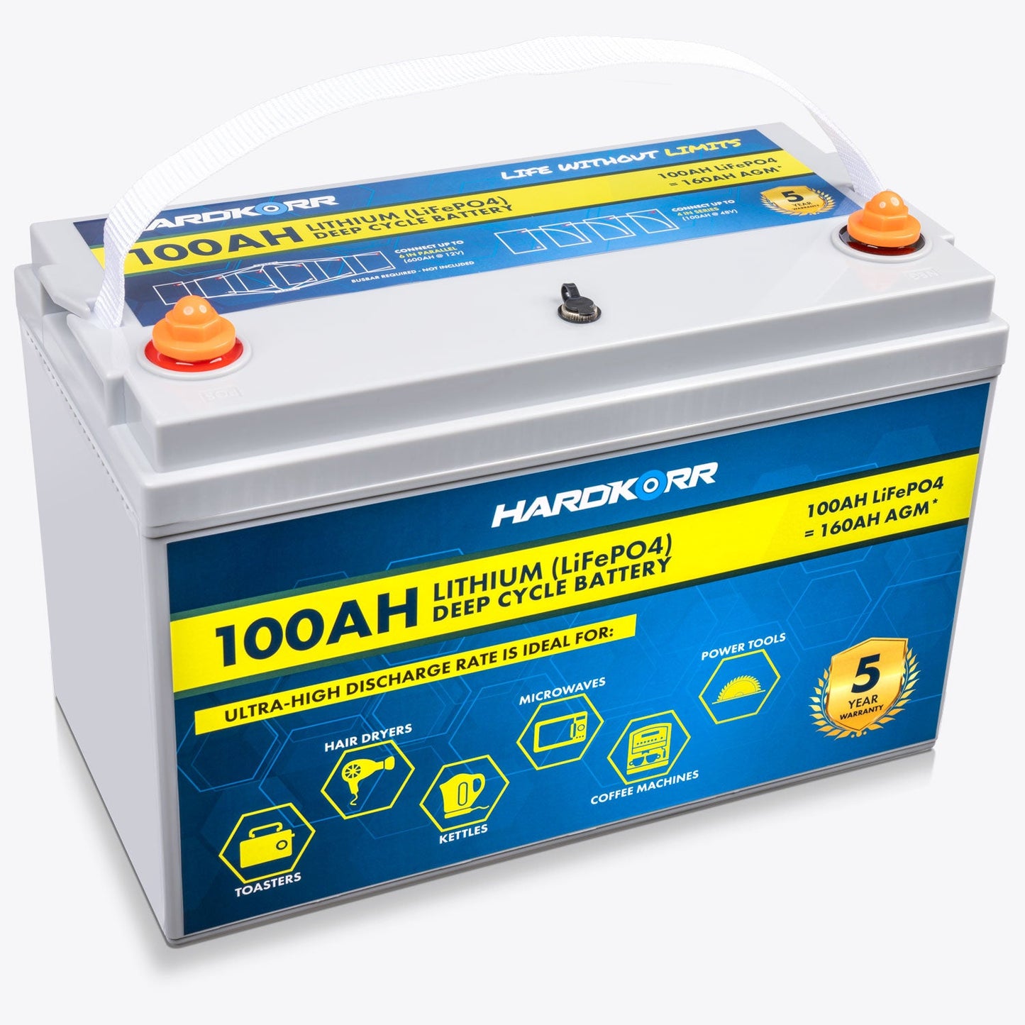 100AH LITHIUM BATTERY